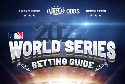 vegas baseball odds world series